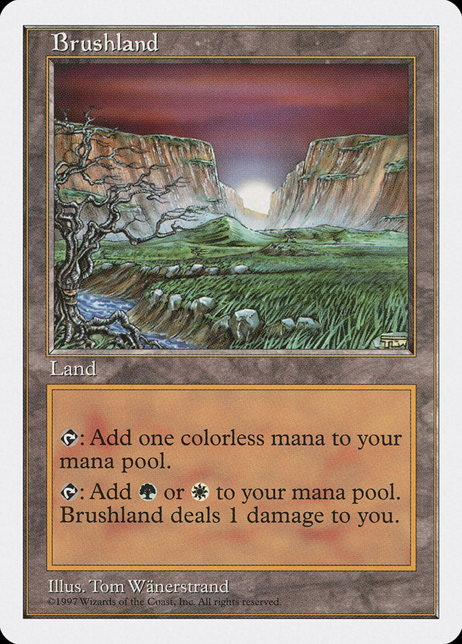 Brushland [Fifth Edition] | The CG Realm