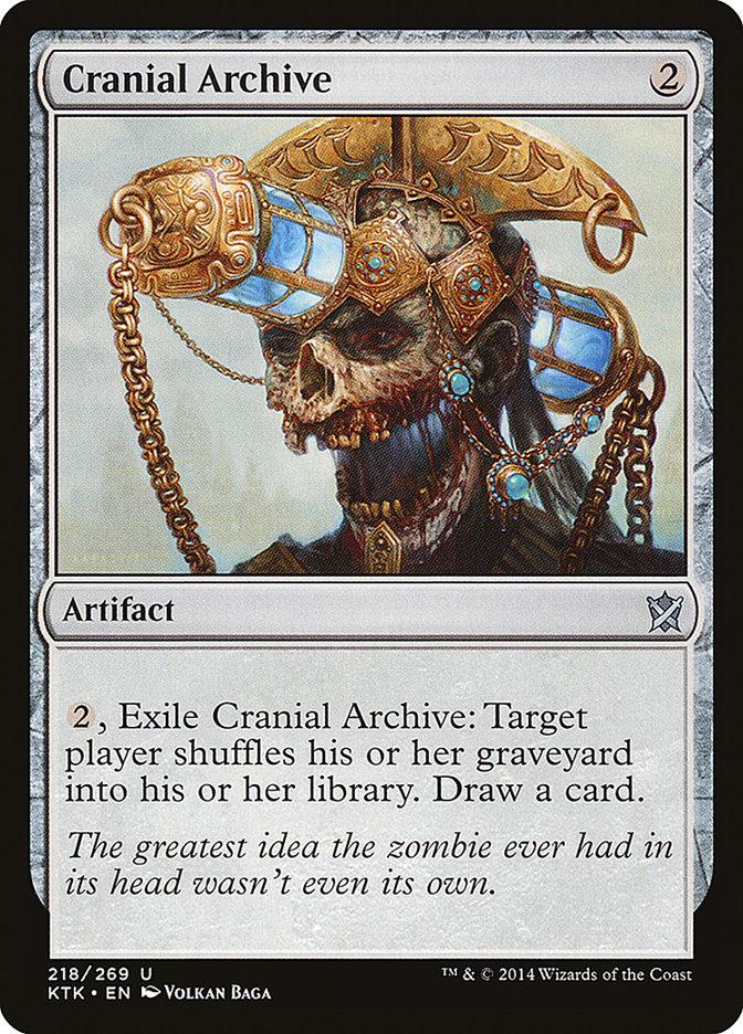 Cranial Archive [Khans of Tarkir] | The CG Realm