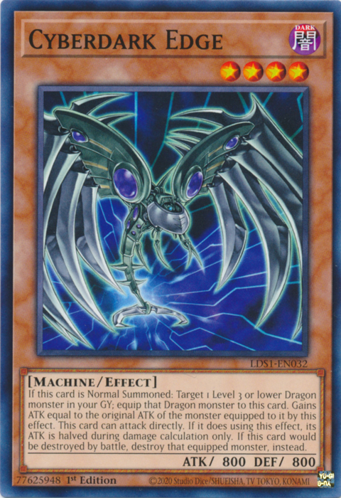 Cyberdark Edge [LDS1-EN032] Common | The CG Realm