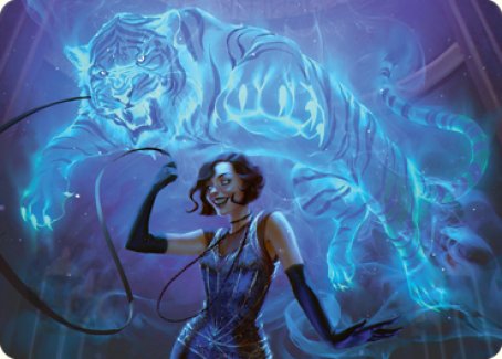Extravagant Replication Art Card [Streets of New Capenna Art Series] | The CG Realm