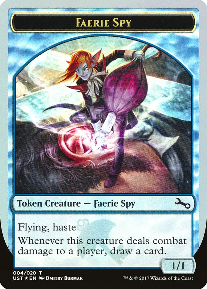 Faerie Spy Token [Unstable Tokens] | The CG Realm