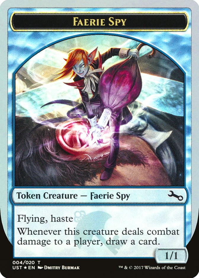 Faerie Spy Token [Unstable Tokens] | The CG Realm