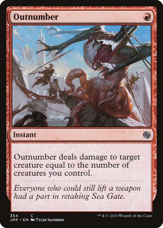 Outnumber [Jumpstart] | The CG Realm