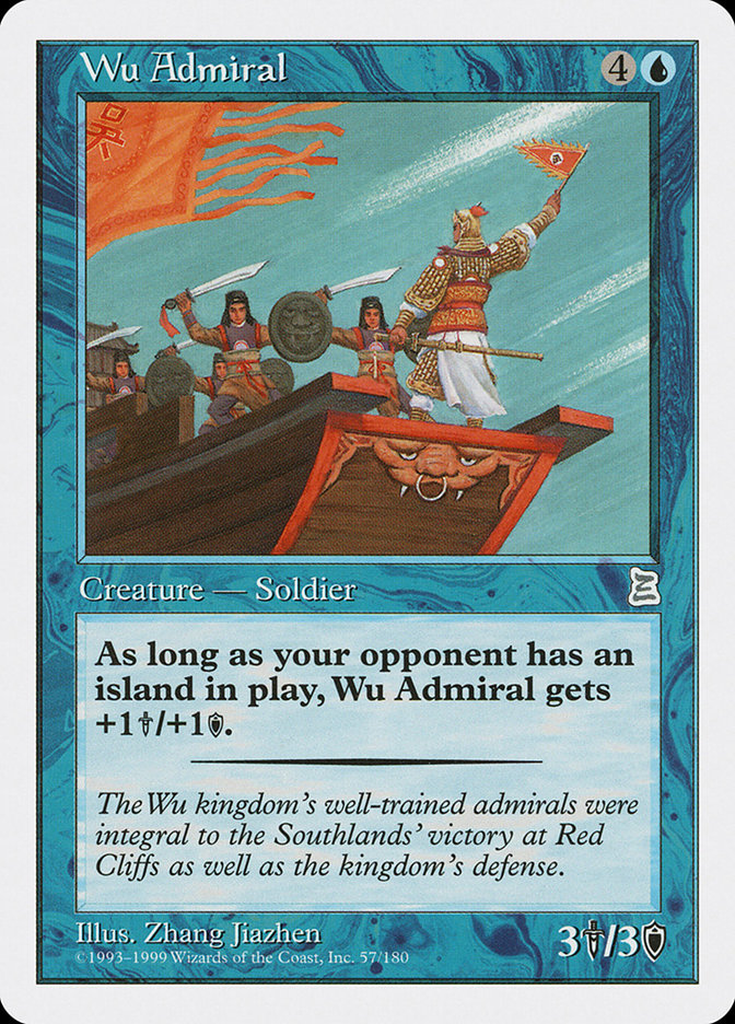 Wu Admiral [Portal Three Kingdoms] | The CG Realm