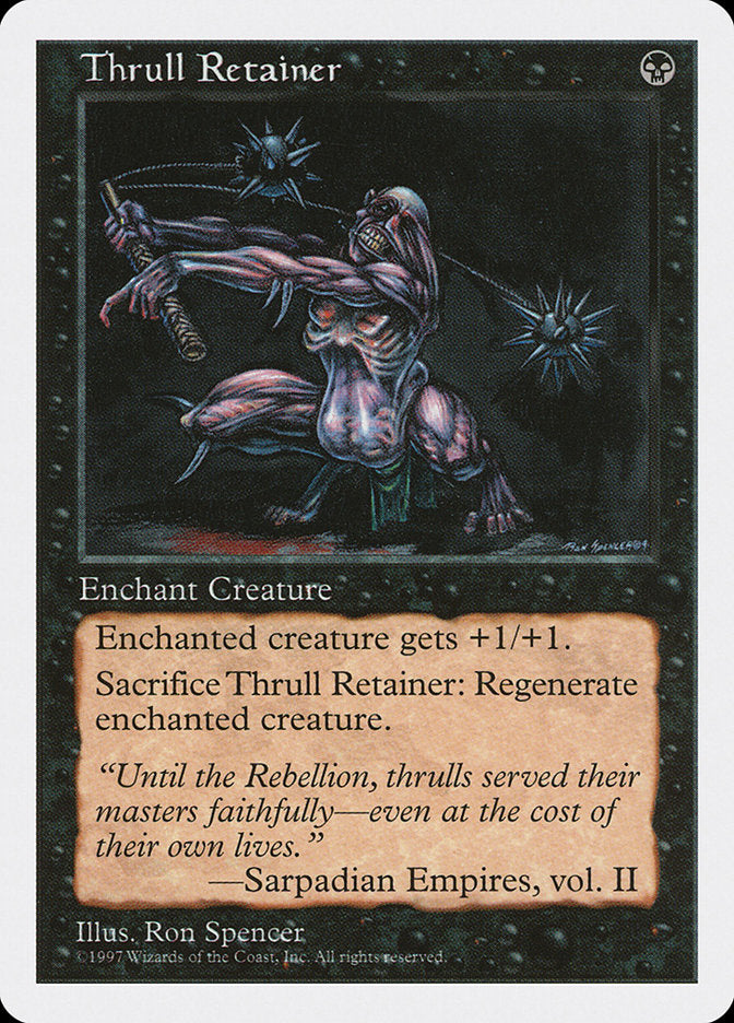 Thrull Retainer [Fifth Edition] | The CG Realm