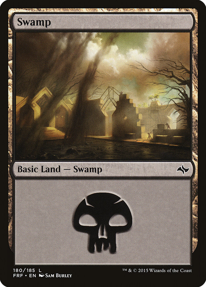 Swamp (180) [Fate Reforged] | The CG Realm