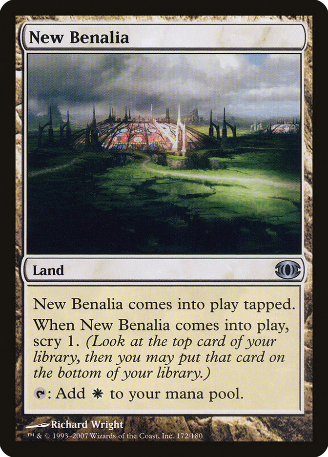 New Benalia [Future Sight] | The CG Realm