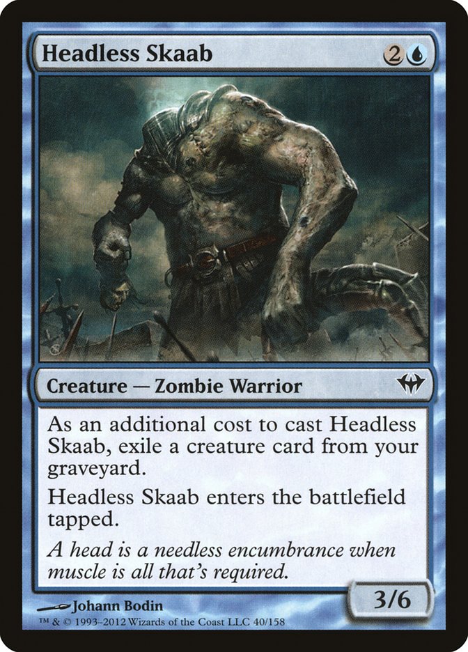 Headless Skaab [Dark Ascension] | The CG Realm