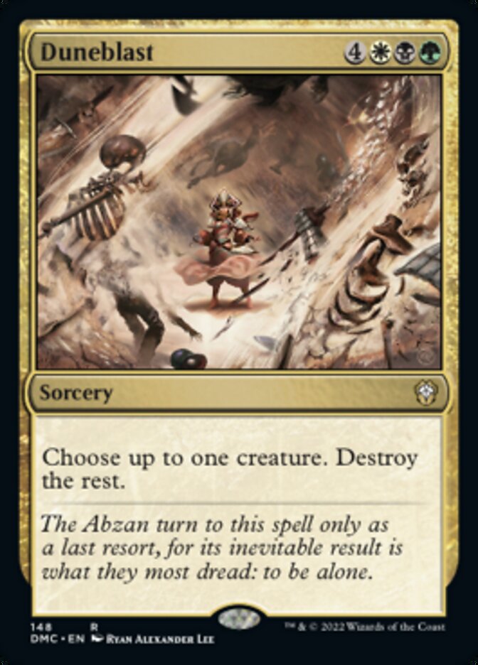 Duneblast [Dominaria United Commander] | The CG Realm