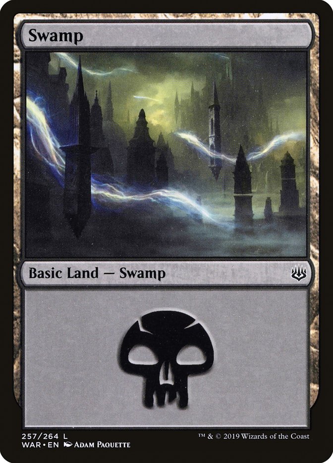 Swamp (257) [War of the Spark] | The CG Realm