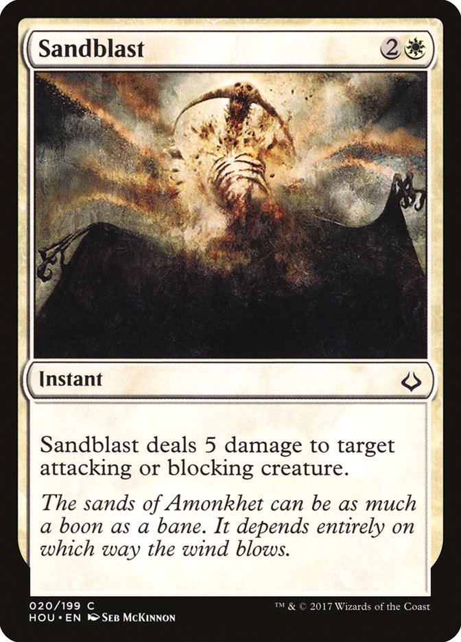 Sandblast [Hour of Devastation] | The CG Realm