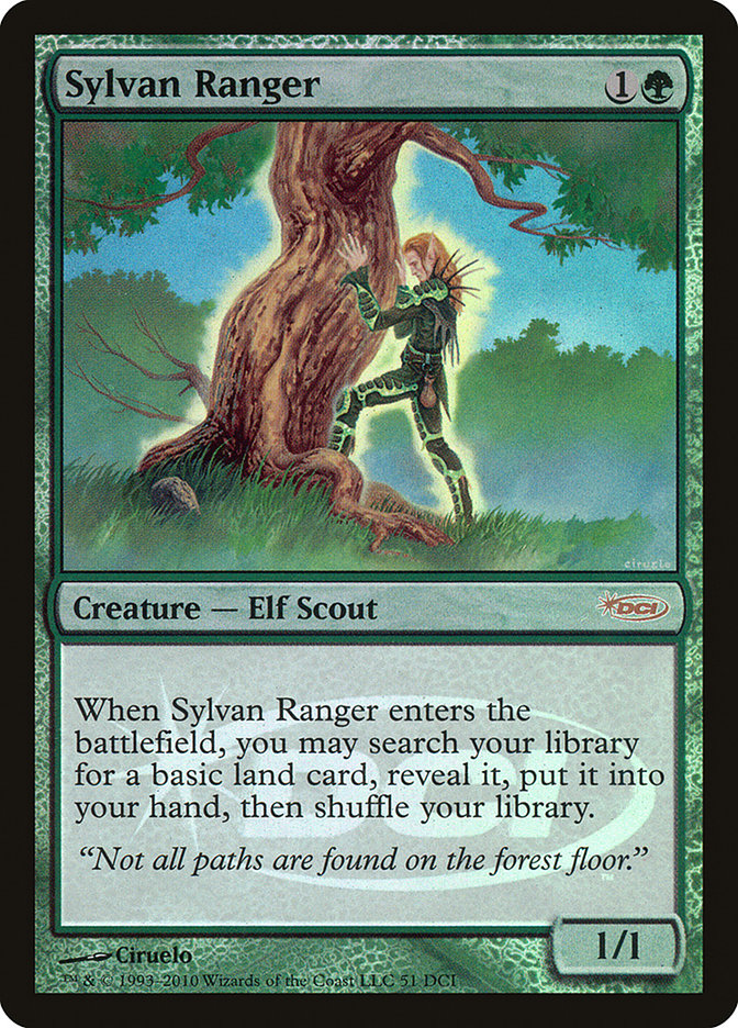 Sylvan Ranger [Wizards Play Network 2010] | The CG Realm
