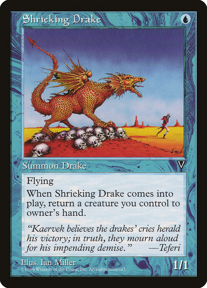 Shrieking Drake [Visions] | The CG Realm