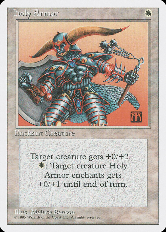 Holy Armor [Fourth Edition] | The CG Realm