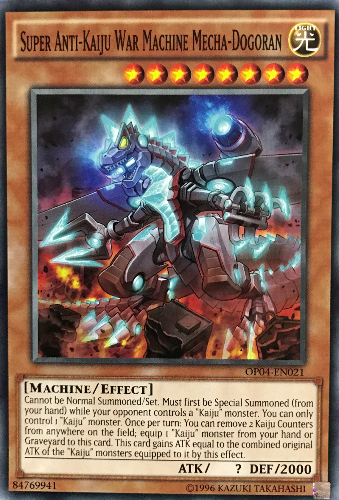 Super Anti-Kaiju War Machine Mecha-Dogoran [OP04-EN021] Common | The CG Realm