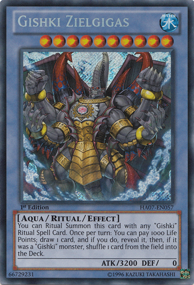 Gishki Zielgigas [HA07-EN057] Secret Rare | The CG Realm