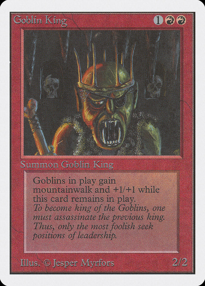 Goblin King [Unlimited Edition] | The CG Realm