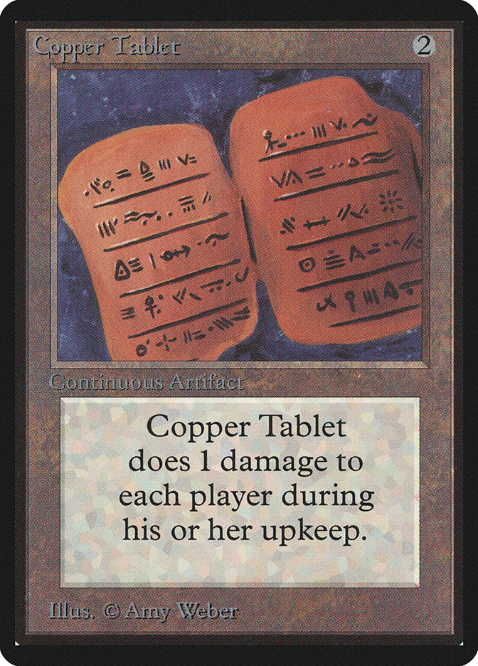 Copper Tablet [Beta Edition] | The CG Realm