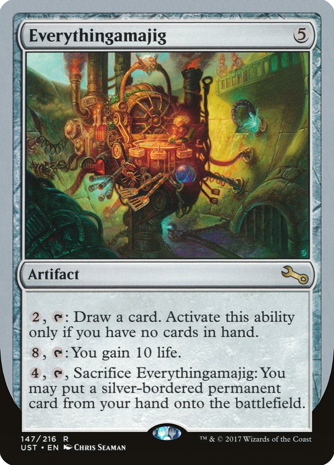 Everythingamajig ("Draw a Card") [Unstable] | The CG Realm