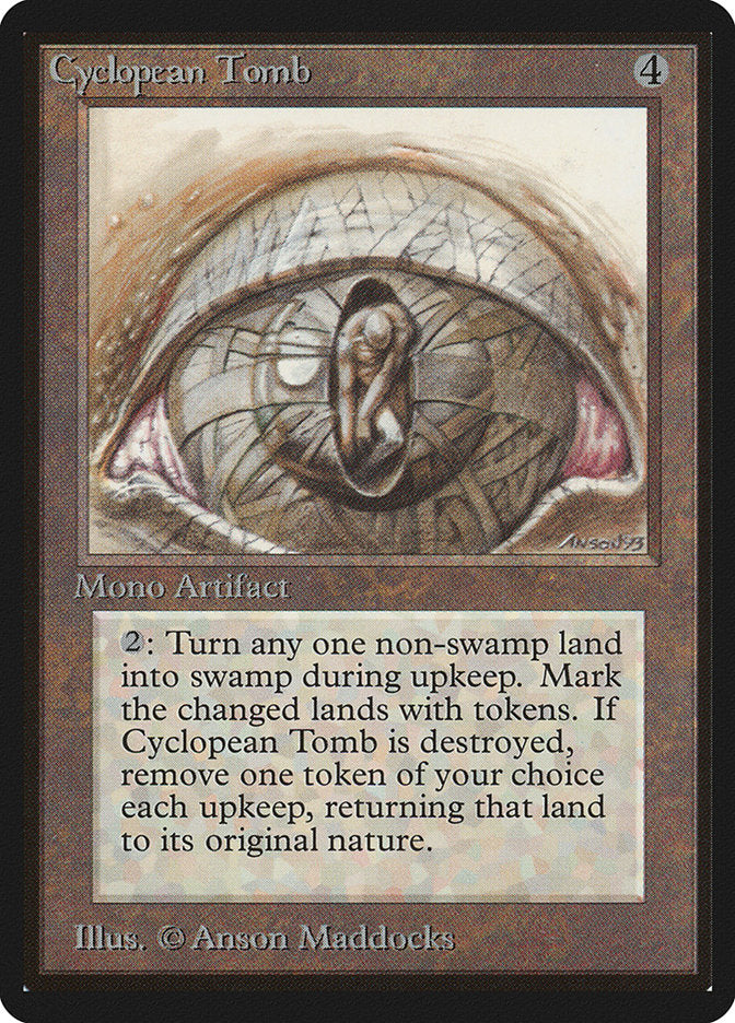 Cyclopean Tomb [Beta Edition] | The CG Realm