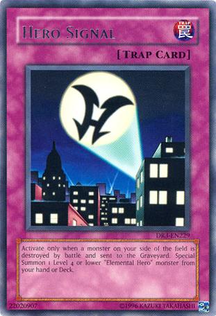 Hero Signal [DR3-EN229] Rare | The CG Realm