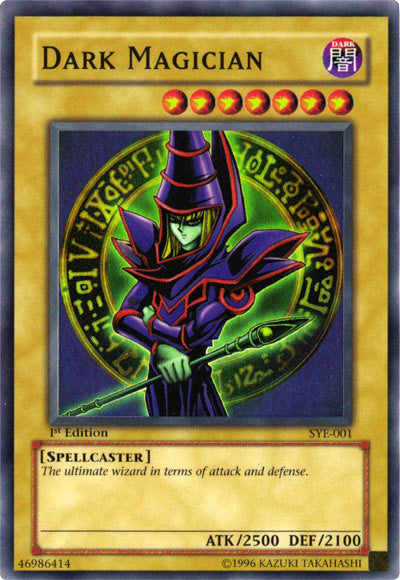 Dark Magician [SYE-001] Super Rare | The CG Realm