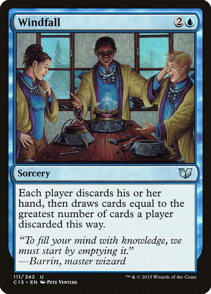 Windfall [Commander 2015] | The CG Realm