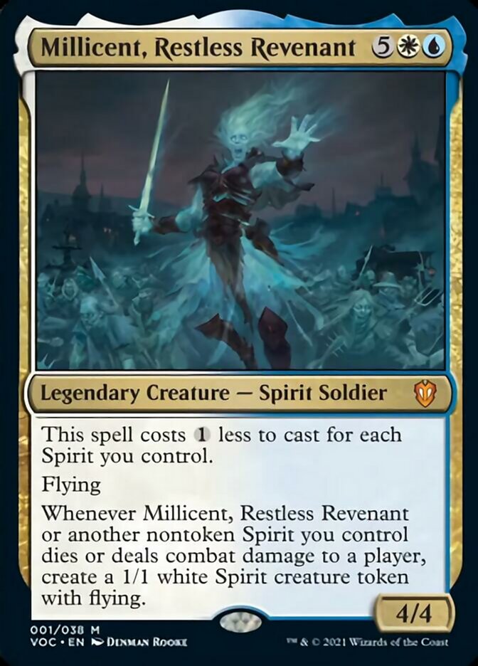 Millicent, Restless Revenant [Innistrad: Crimson Vow Commander] | The CG Realm