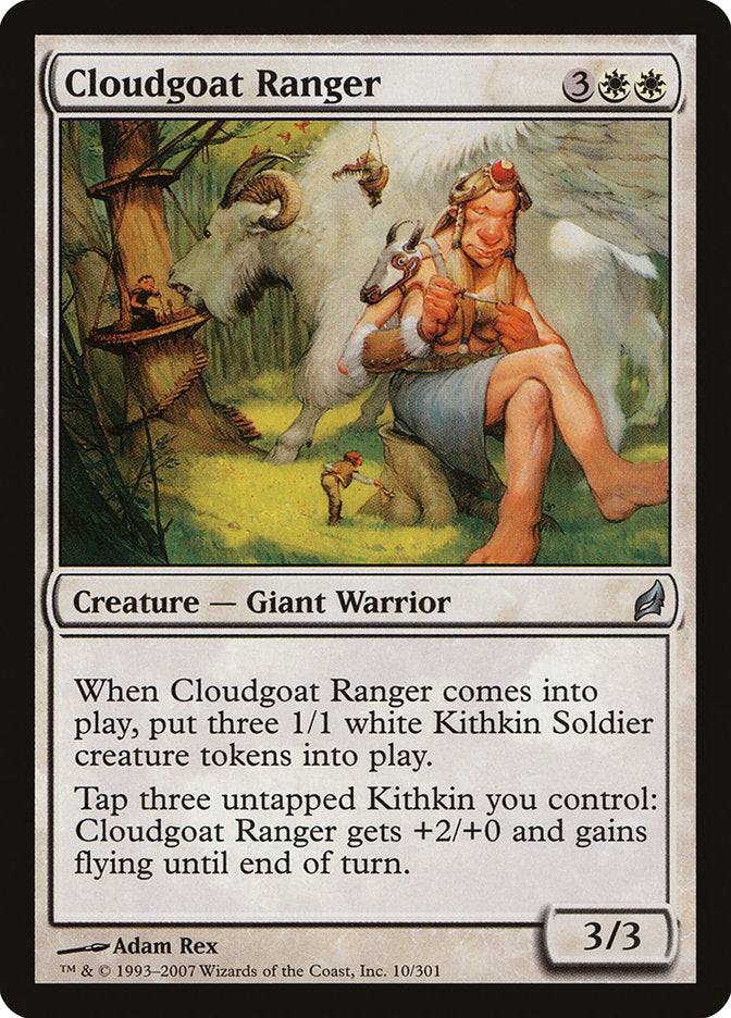 Cloudgoat Ranger [Lorwyn] | The CG Realm