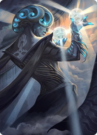 Queza, Augur of Agonies Art Card [Streets of New Capenna Art Series] | The CG Realm
