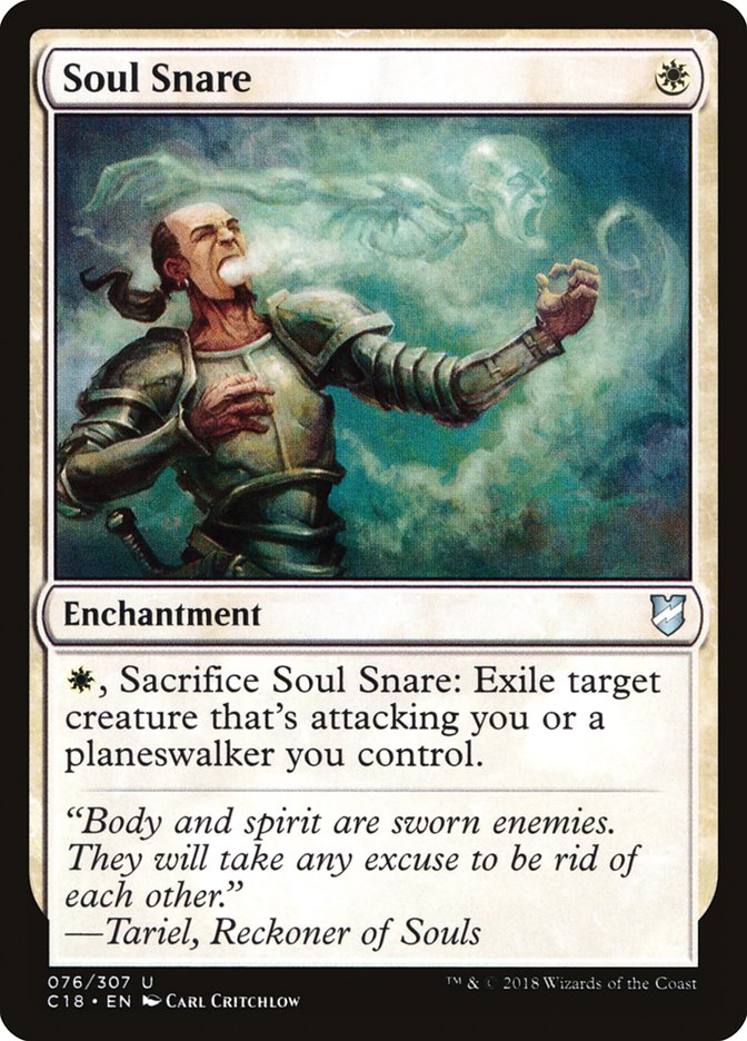 Soul Snare [Commander 2018] | The CG Realm