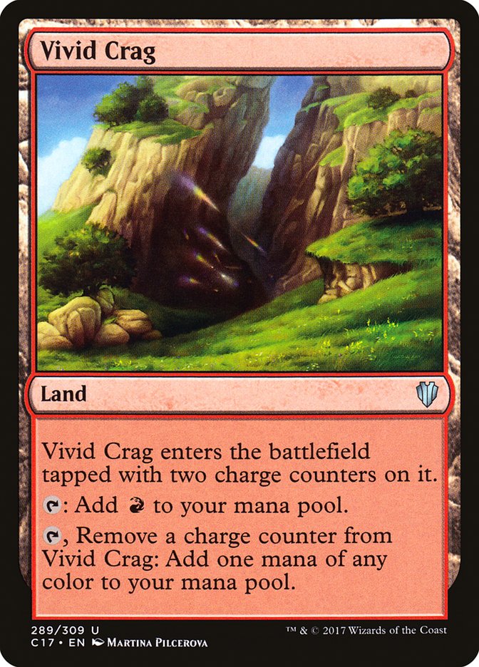 Vivid Crag [Commander 2017] | The CG Realm