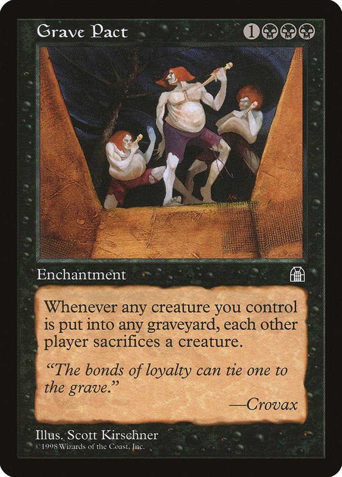 Grave Pact [Stronghold] | The CG Realm