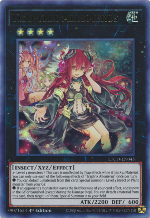 Traptrix Allomerus [ETCO-EN045] Starlight Rare | The CG Realm