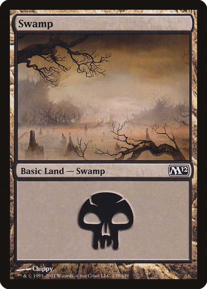 Swamp (239) [Magic 2012] | The CG Realm