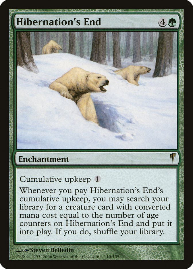 Hibernation's End [Coldsnap] | The CG Realm