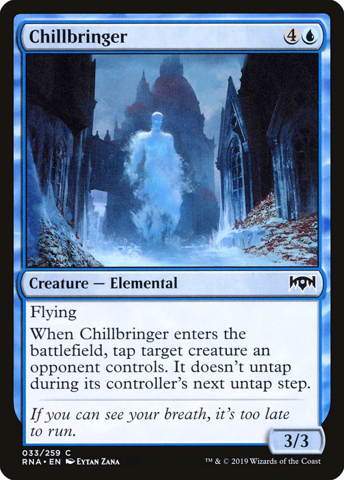 Chillbringer [Ravnica Allegiance] | The CG Realm