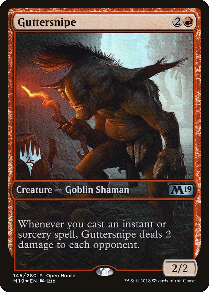 Guttersnipe (Open House) [Core Set 2019 Promos] | The CG Realm