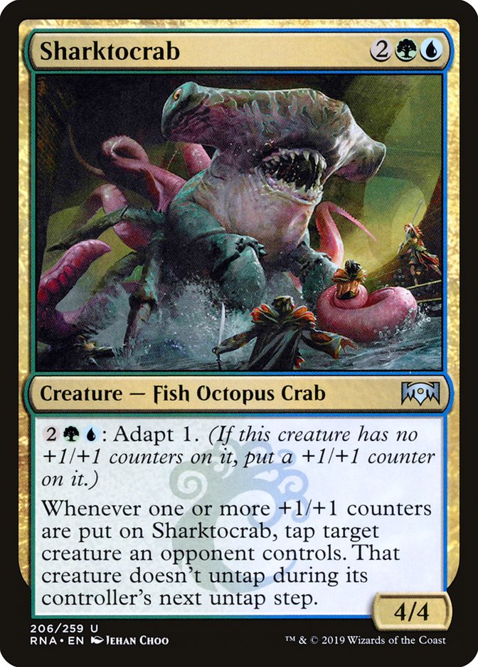 Sharktocrab [Ravnica Allegiance] | The CG Realm