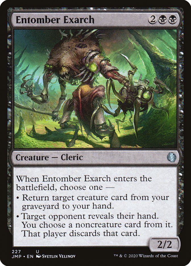 Entomber Exarch [Jumpstart] | The CG Realm