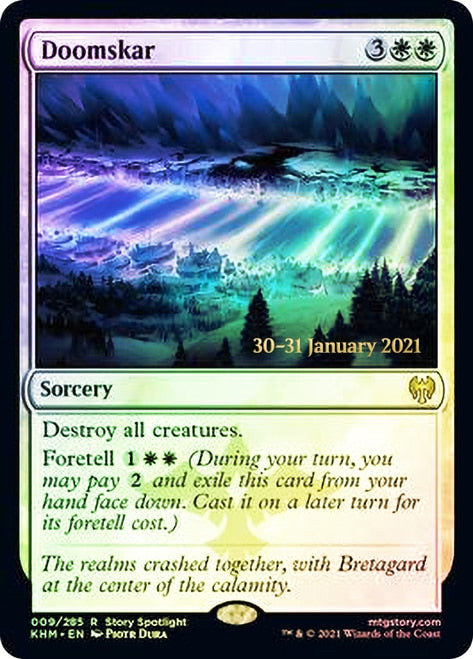 Doomskar [Kaldheim Prerelease Promos] | The CG Realm