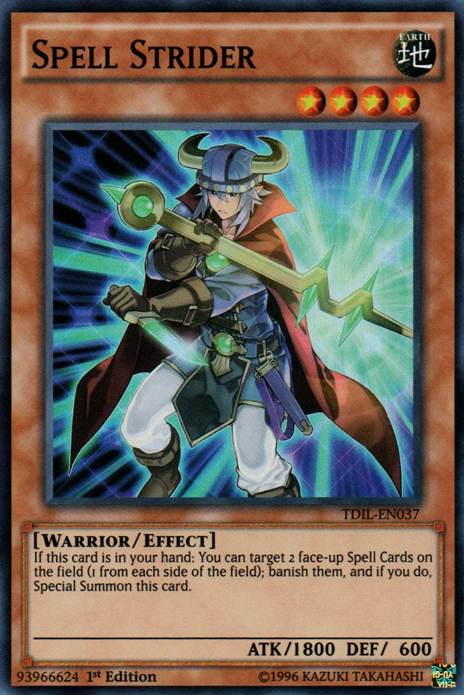 Spell Strider [TDIL-EN037] Super Rare | The CG Realm