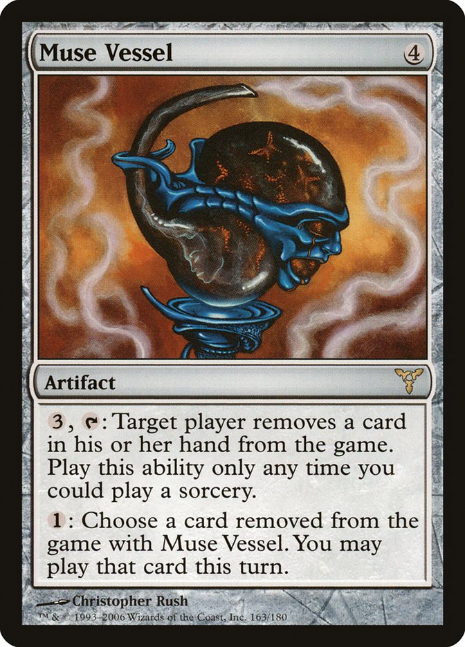 Muse Vessel [Dissension] | The CG Realm