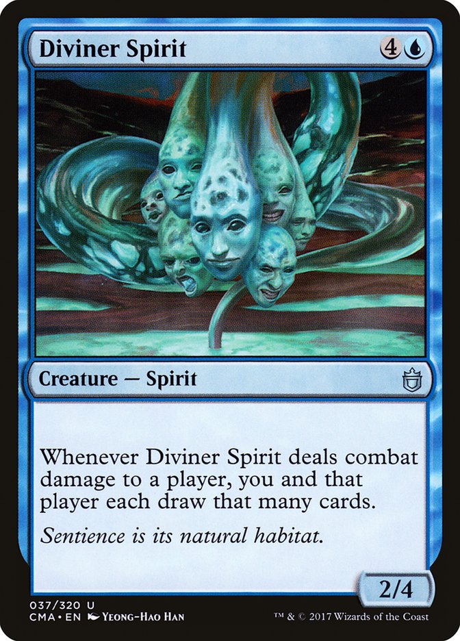 Diviner Spirit [Commander Anthology] | The CG Realm