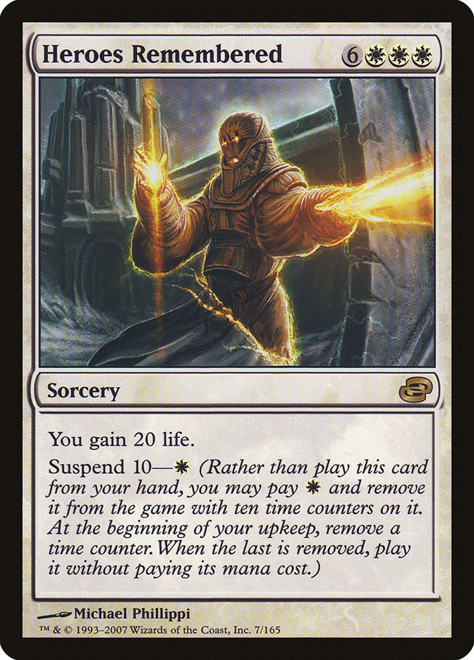Heroes Remembered [Planar Chaos] | The CG Realm