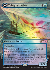 Thing in the Ice // Awoken Horror (Borderless Alternate Art) [Regional Championship Qualifiers 2023] | The CG Realm