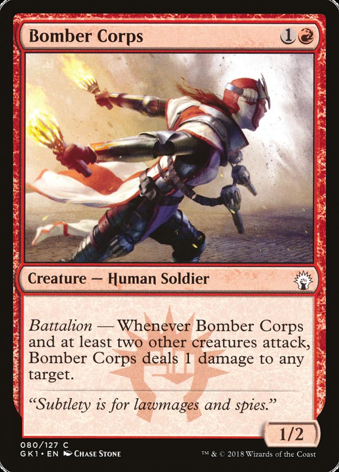 Bomber Corps [Guilds of Ravnica Guild Kit] | The CG Realm