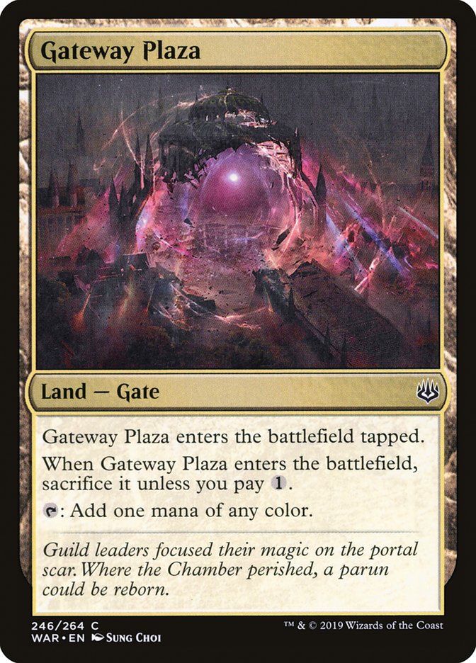 Gateway Plaza [War of the Spark] | The CG Realm