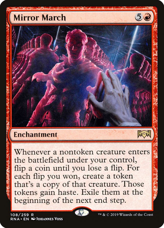 Mirror March [Ravnica Allegiance] | The CG Realm