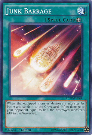 Junk Barrage [LC5D-EN044] Common | The CG Realm